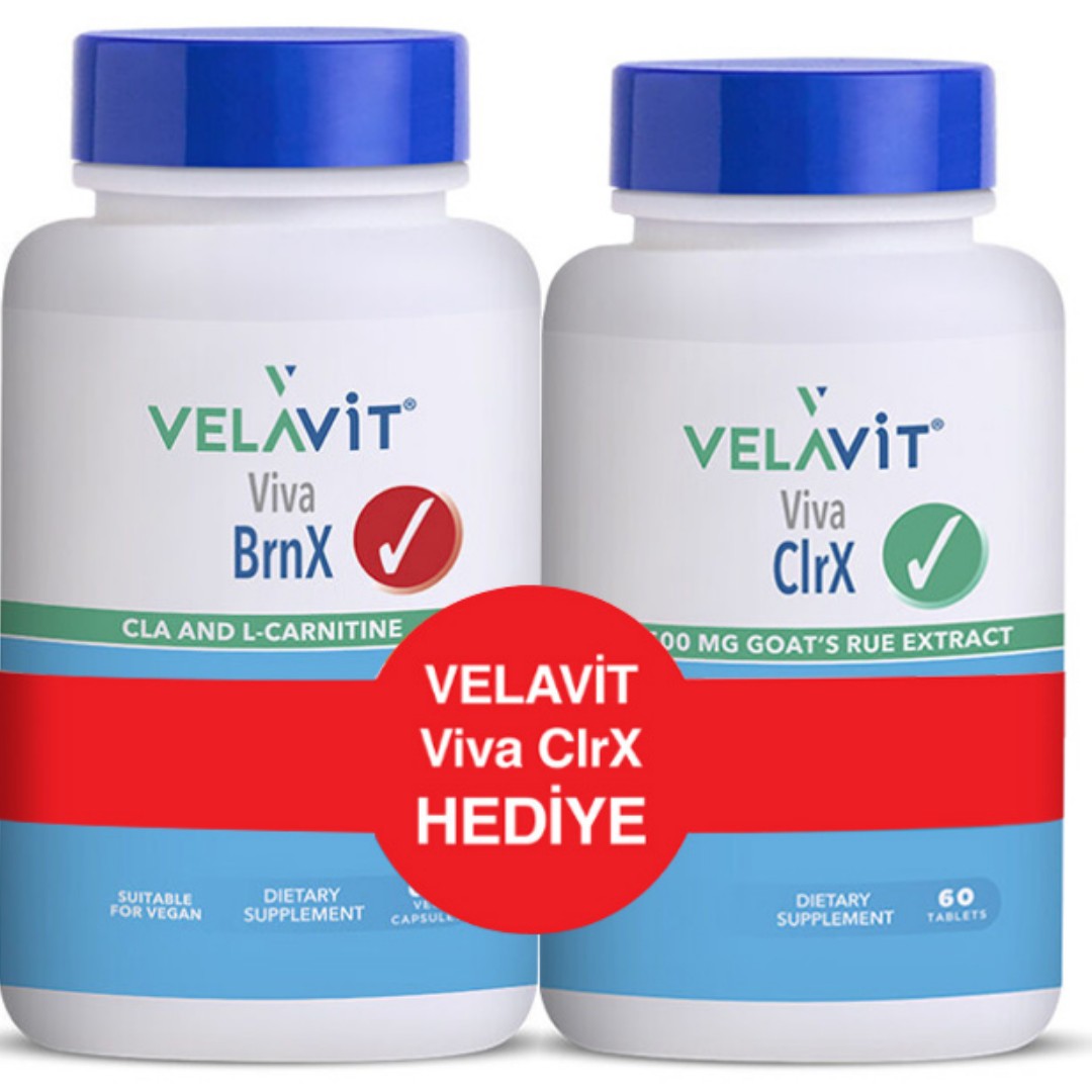 Velavit Viva BRNX 60 Tablet ve Viva CLRX HEDİYE
