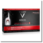 Vichy Dercos Aminexil Clinical 5 21x6ml - Erkekler için Saç Dökülmesine Karşı Serum