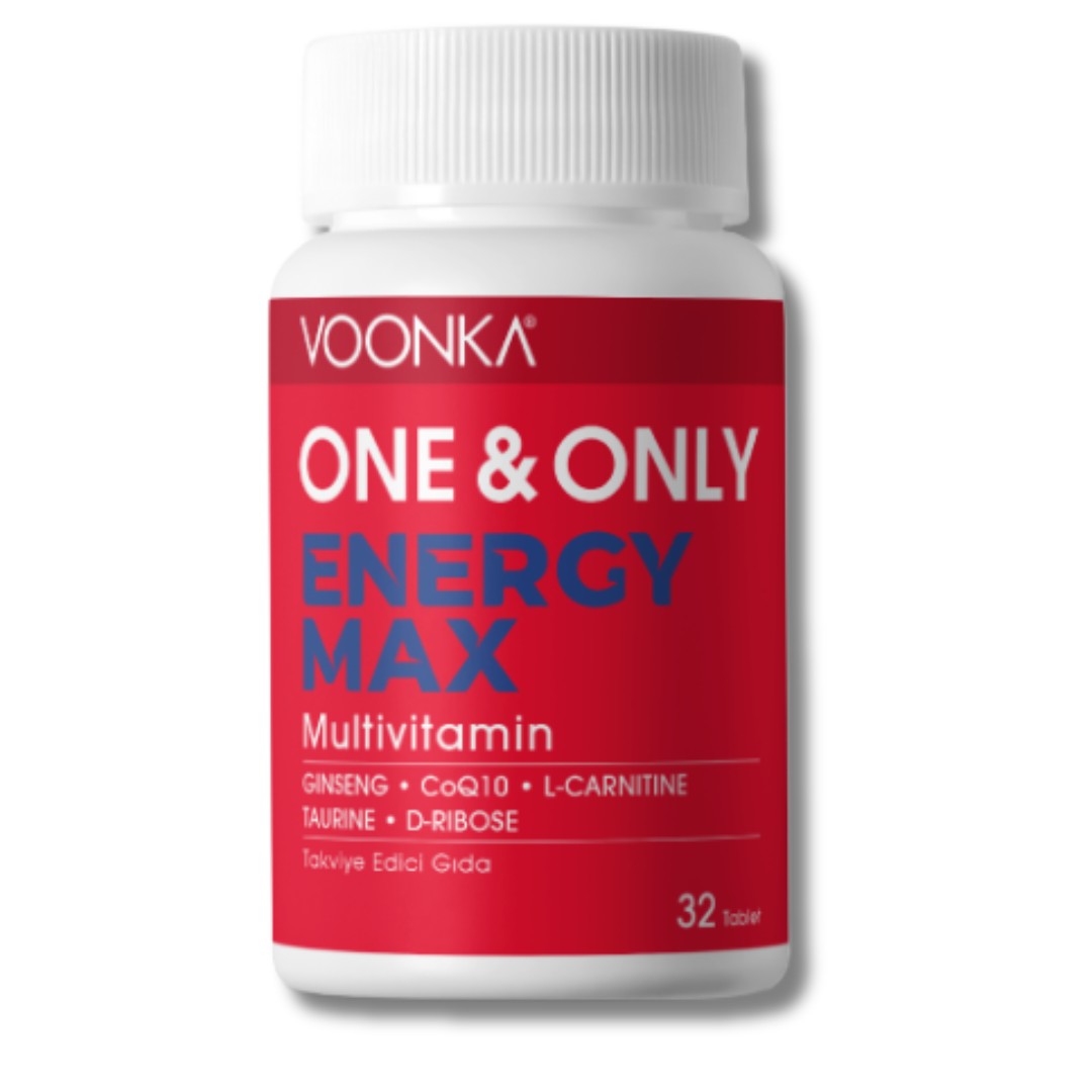 Voonka One and Only Energy Max 32 Tablet