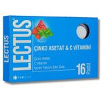 Lectus Çinko Asetat 16 Pastil 4