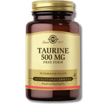 Solgar Taurin 500 mg 50 Kapsül