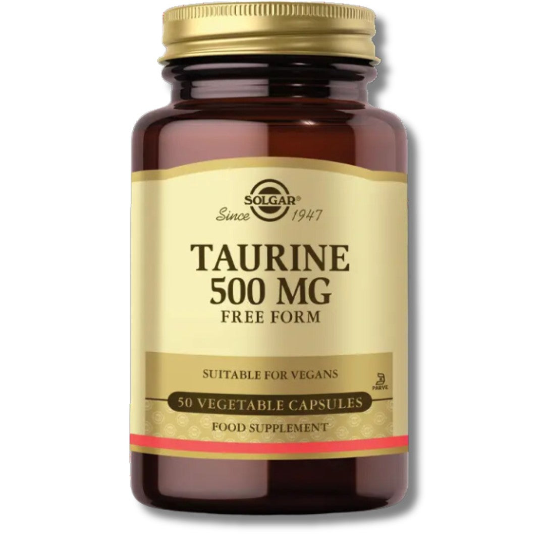 Solgar Taurin 500 mg 50 Kapsül