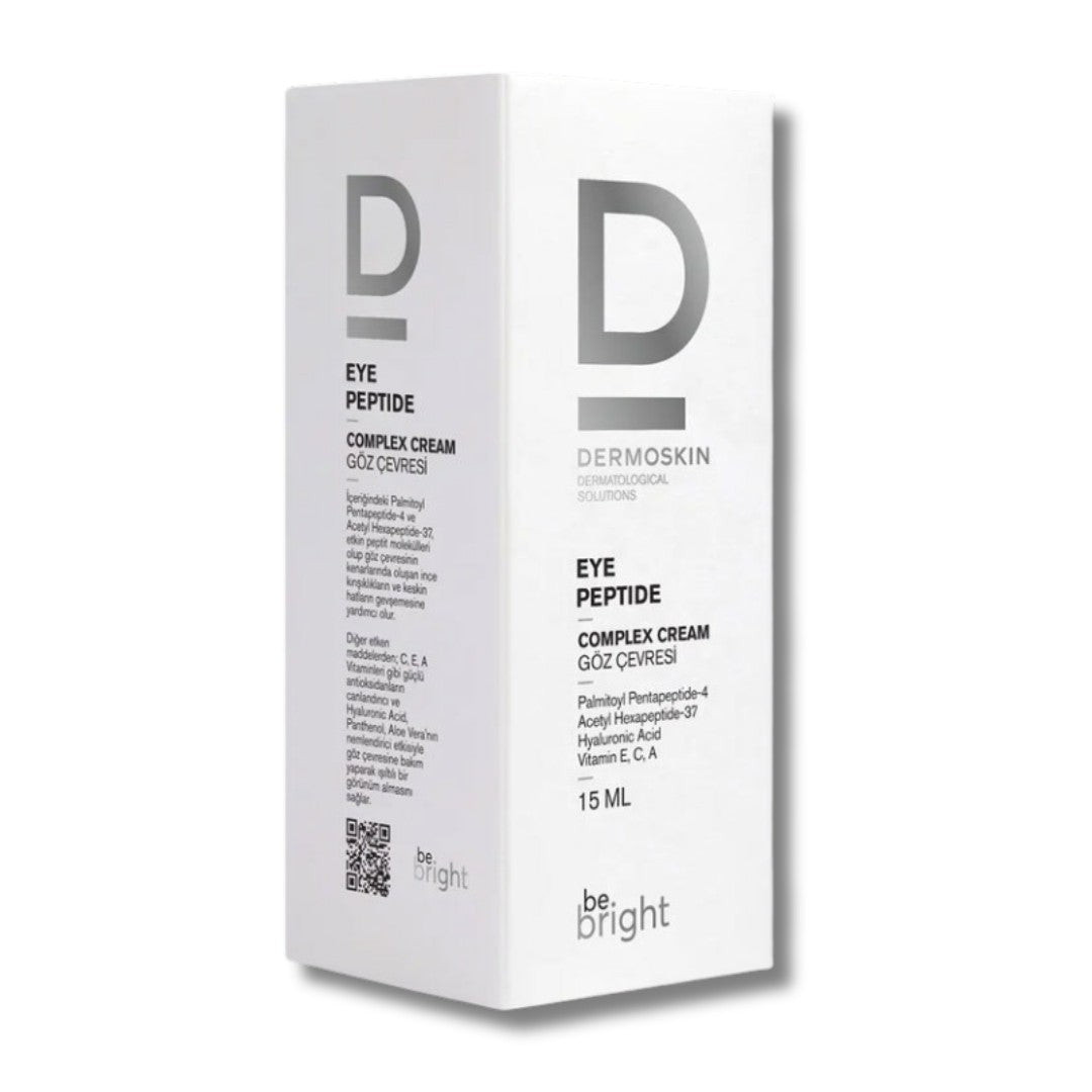 Dermoskin Be Bright Göz Çevresi Peptit Kompleks Krem 15 ml