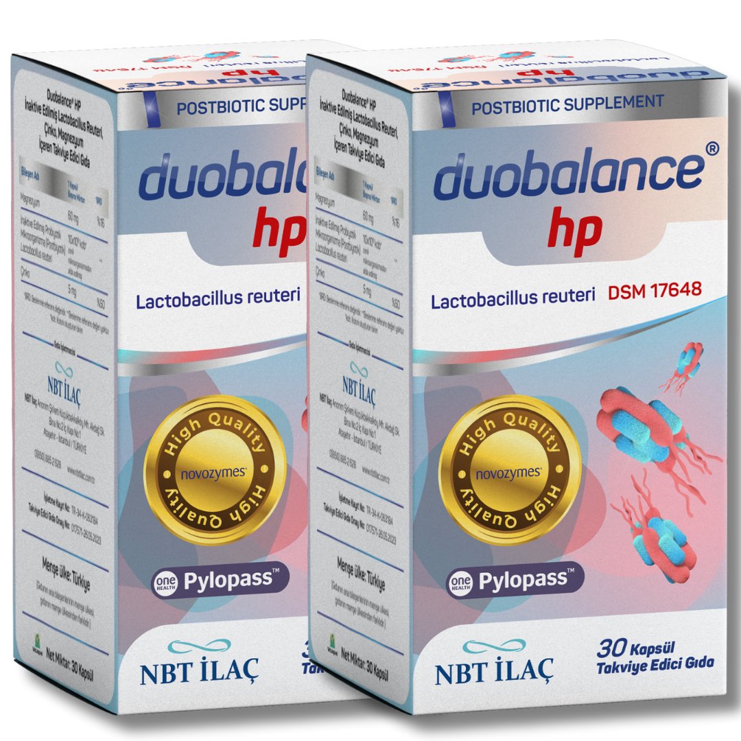 Duobalance Hp 30 kapsül (2 adet)