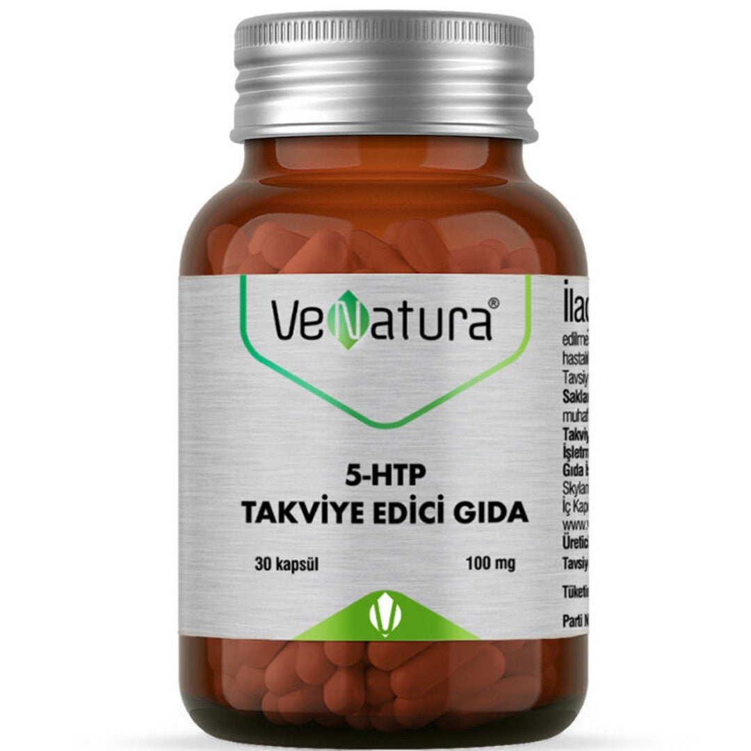 VeNatura 5-HTP Takviye Edici Gıda -30 Kapsül