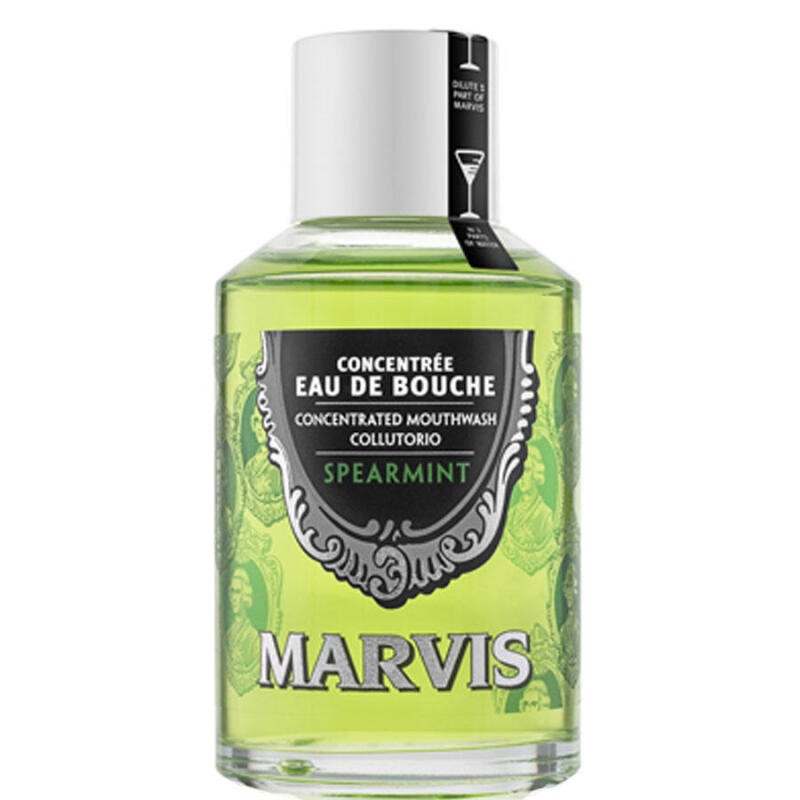 Marvis Mouthwash Concentrated Spearmint - Ağız Gargarası 120ml Naneli ağız gargarası