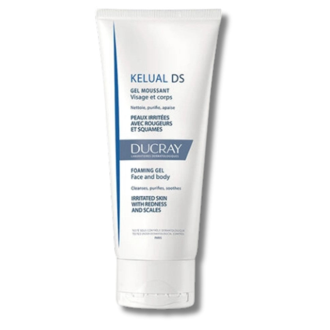Ducray Kelual DS Köpüren Temizleme Jeli 200 ml