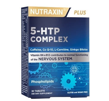 Nutraxin 5-HTP Complex Takviye Edici Gıda 30 Tablet