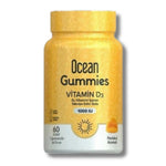 Orzax Ocean Gummies Vitamin D3 1000 IU D3 Vitamini 60 Adet