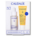Caudalie Vinoperfect Serum Suncare Set - Leke Karşıtı Etkili Serum 30 ml + Güneş Kremi SPF50 20 ml