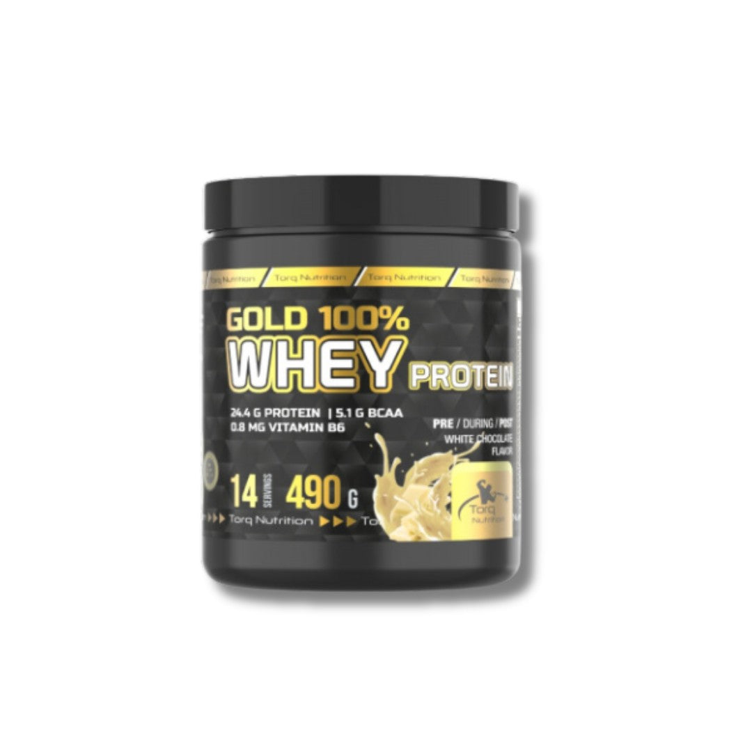 Torq Nutrition GOLD Whey Protein 490 Gr