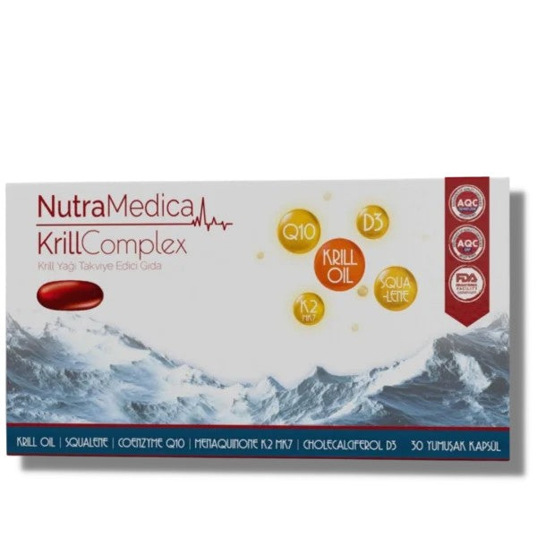 Nutramedica Krill Complex 750 mg 30 Kapsül