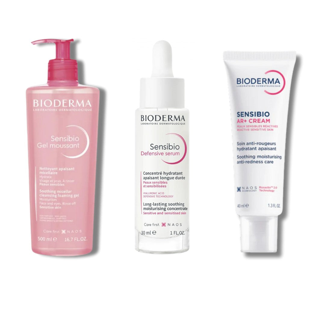 Bioderma Hassas Ciltler İçin Yatıştırıcı Bakım Seti
