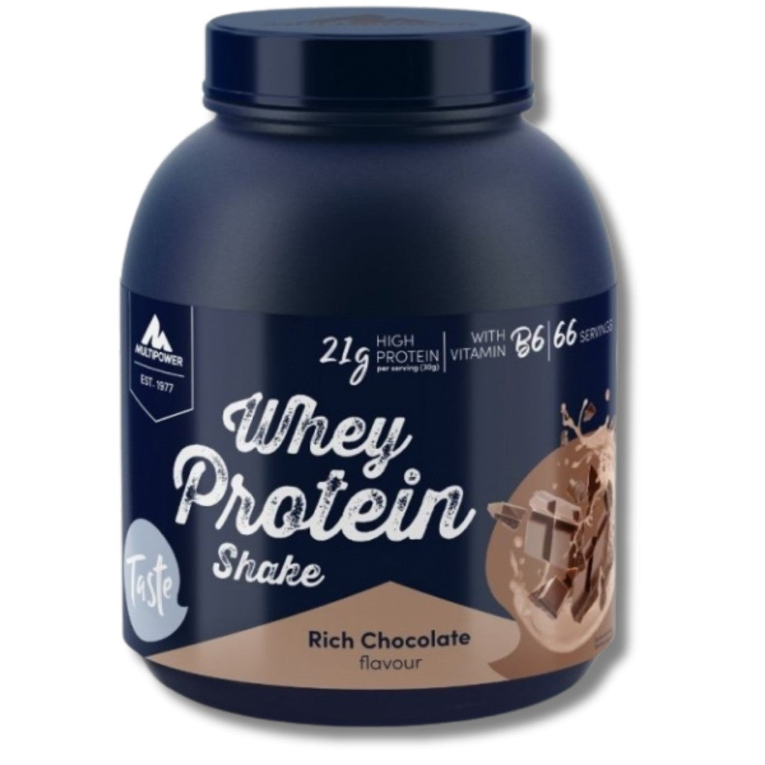 Multipower %100 Pure Whey Protein 2000 Gr - Çikolata