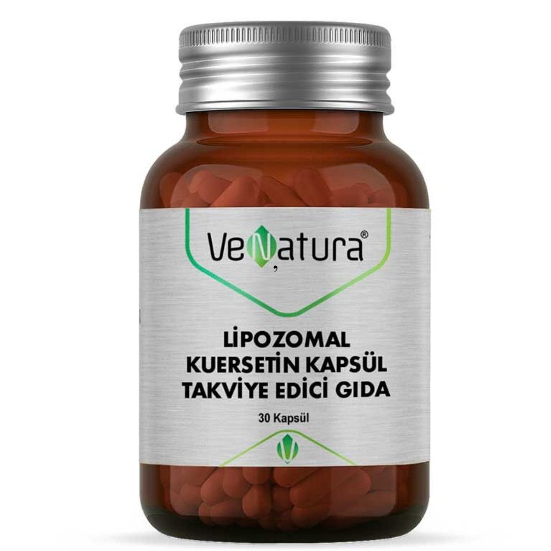 VeNatura Lipozomal Kuersetin- 30 Kapsül