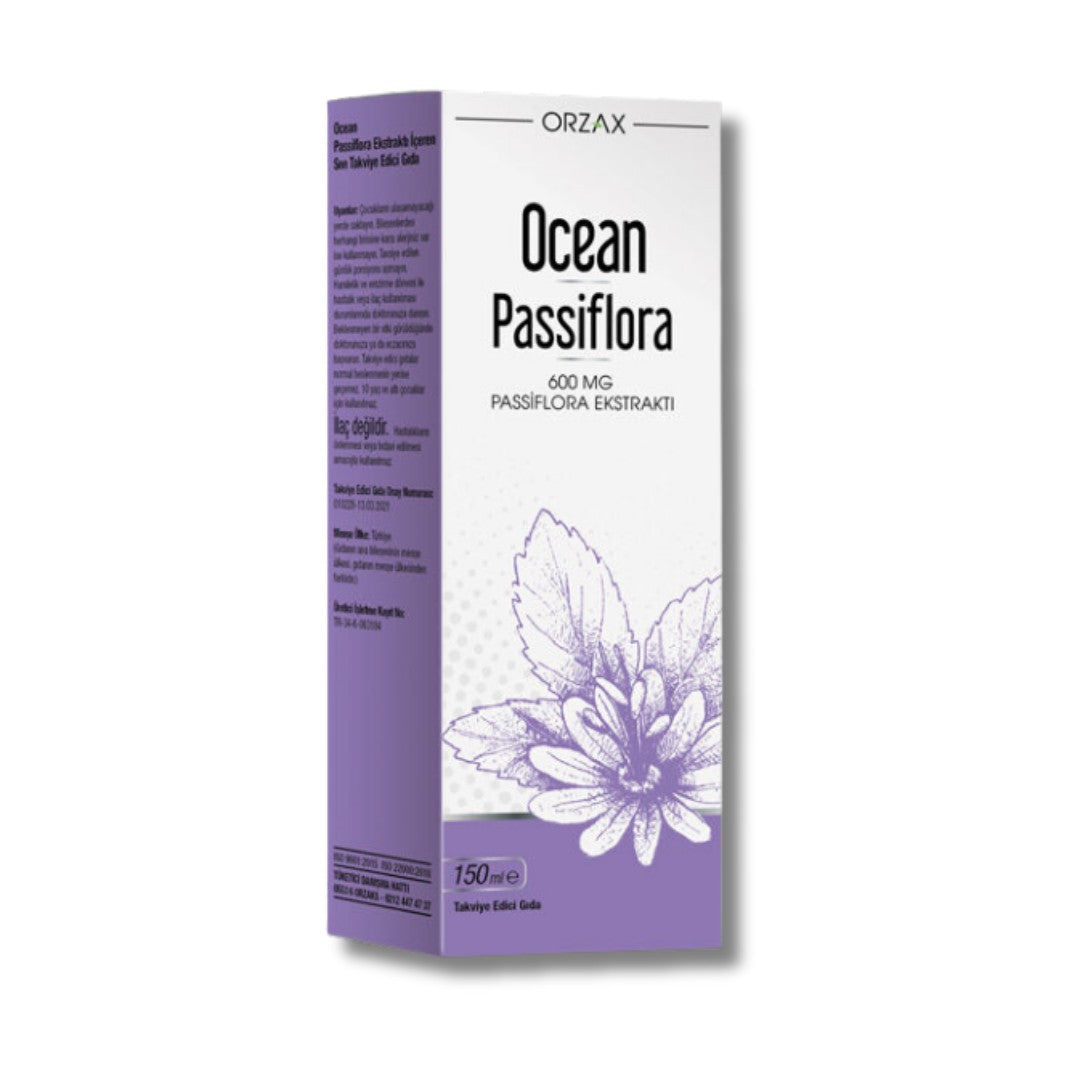 Orzax Ocean Passiflora Şurup 150 ml