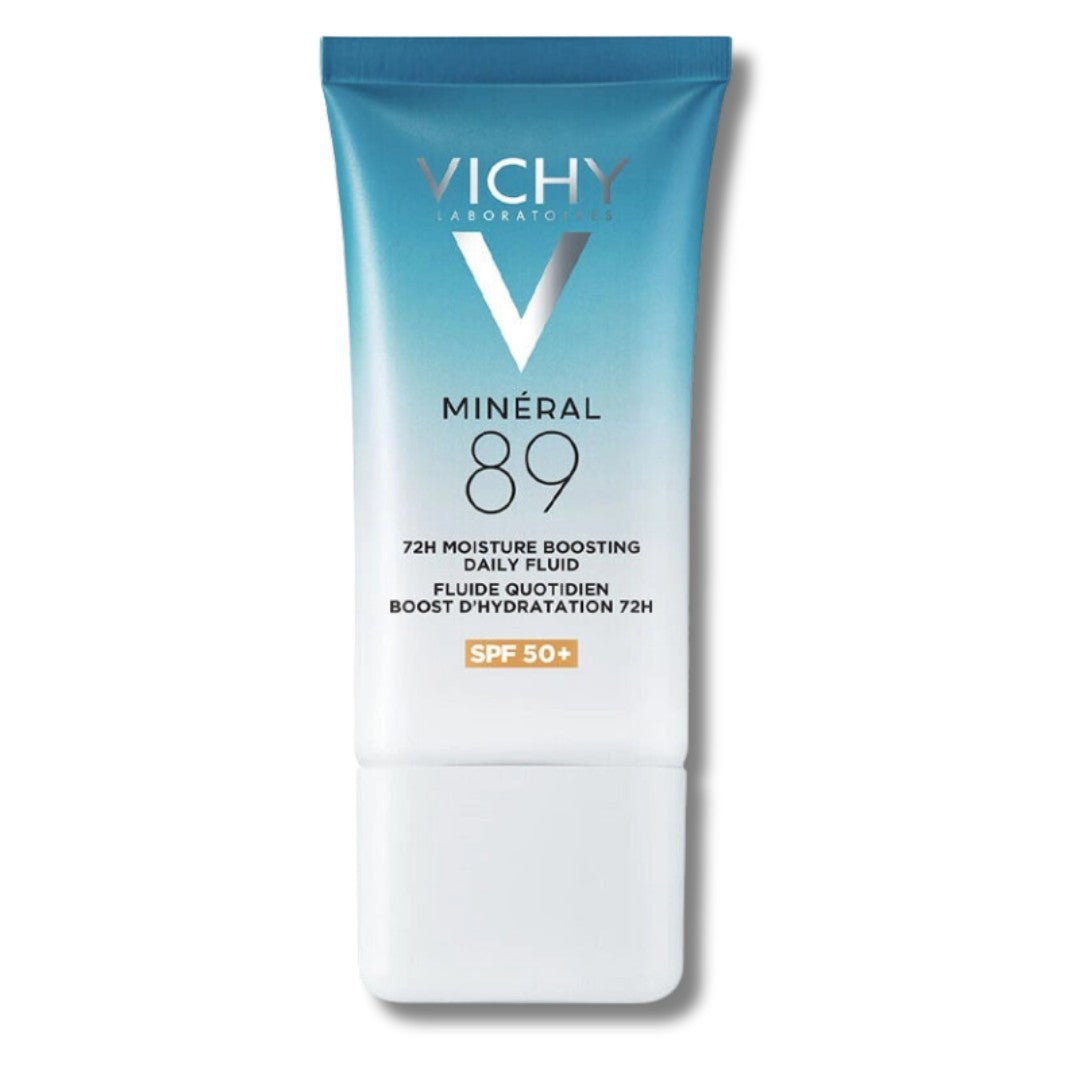 Vichy Mineral 89 Moisture Boosting Daily Fluid SPF 50+ 50 ml