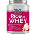 Bigjoy Sports Cream of Rice & Whey 1200 Gr-Vanilyalı