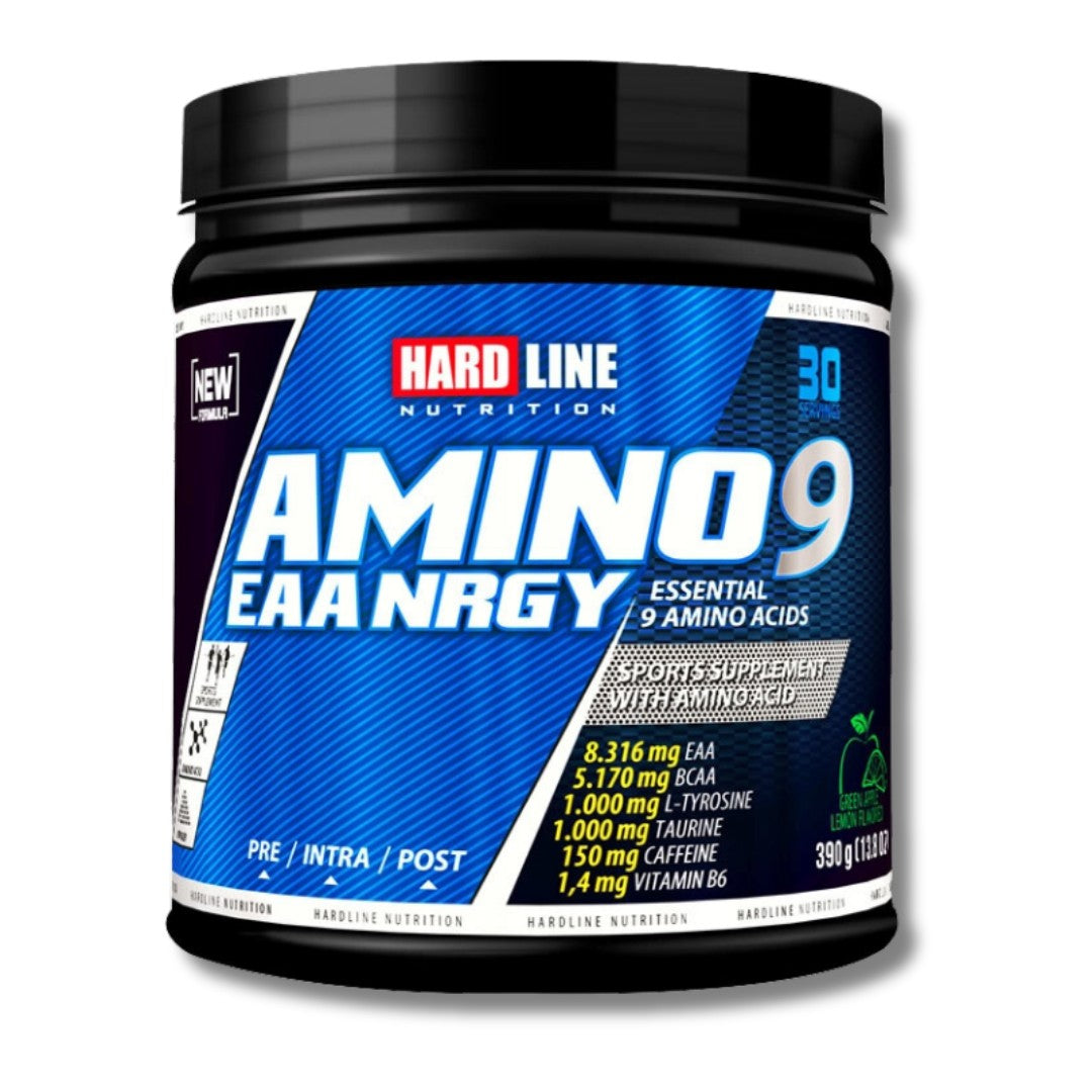 Hardline Amino9 EAA NRGY 390 Gr