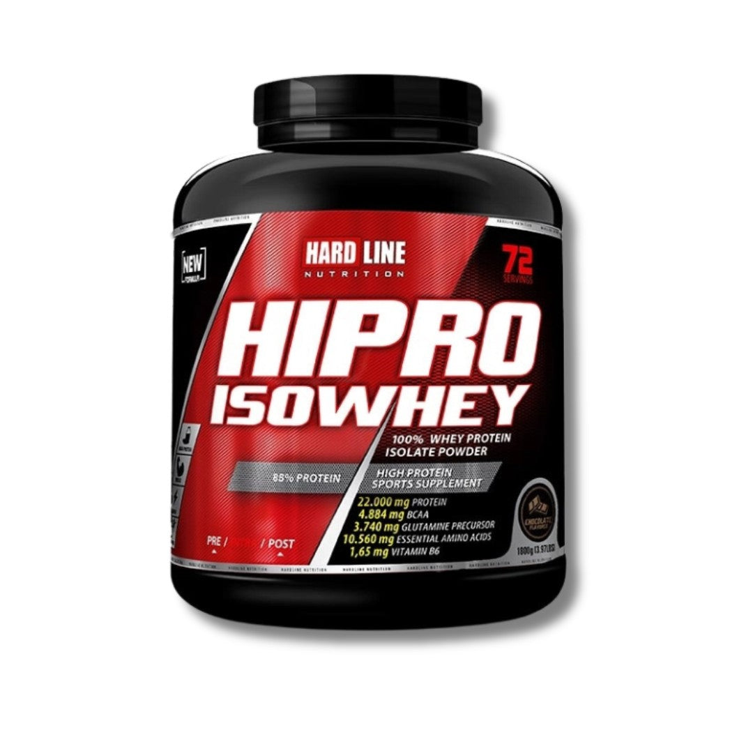 Hardline Hipro IsoWhey 1800 Gr