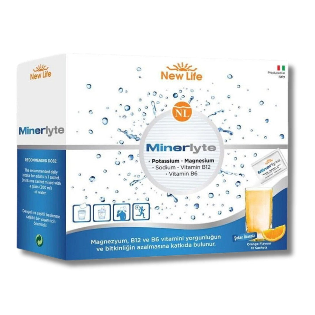 New Life Minerlyte Magnezyum 12 Şase