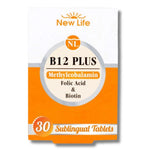 New Life Vitamin B12 Folik asit Biotin 30 Dilaltı Tablet
