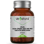 Venatura Plus Alfa Lipoik Asit 200 mg Takviye Edici Gıda - 30 Kapsül