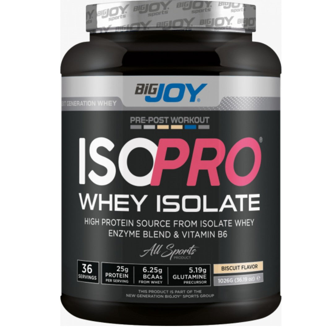Bigjoy Sports Isopro Isolate Whey Protein 1026 Gr - Bisküvi