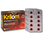 Krilom Ultra Krill Oil Takviye Edici Gıda 30 Yumuşak Kapsül