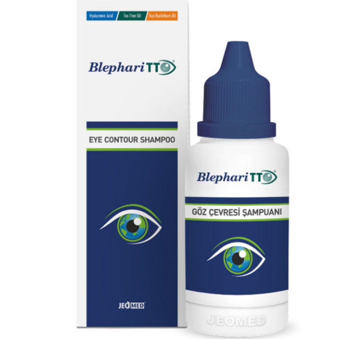 TTO Blepharitto Göz Çevresi Şampuanı 65 ml