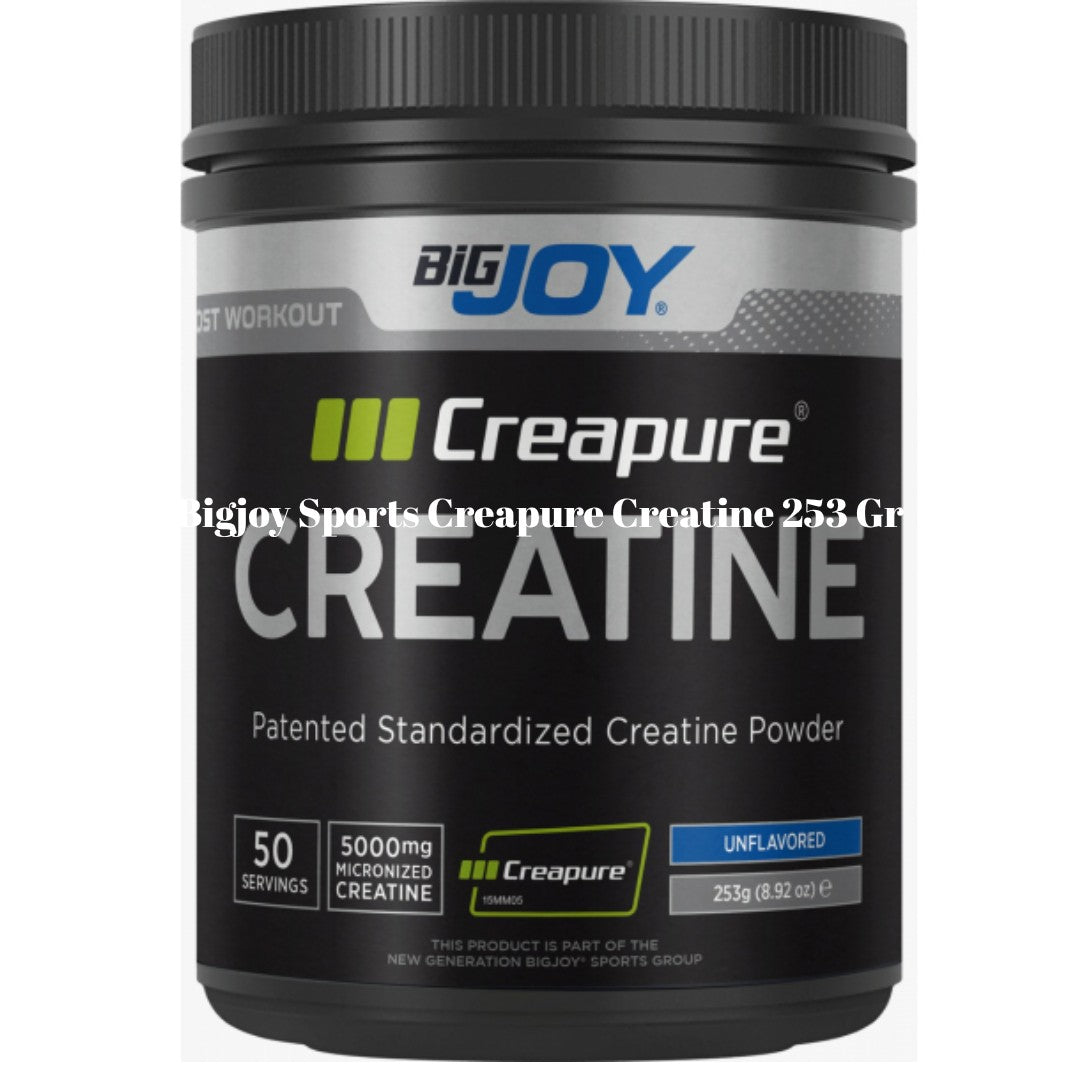 Bigjoy Sports Creapure Creatine 253 Gr