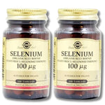 Solgar Selenium 2x100 Tablet