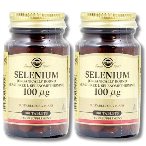 Solgar Selenium 2x100 Tablet