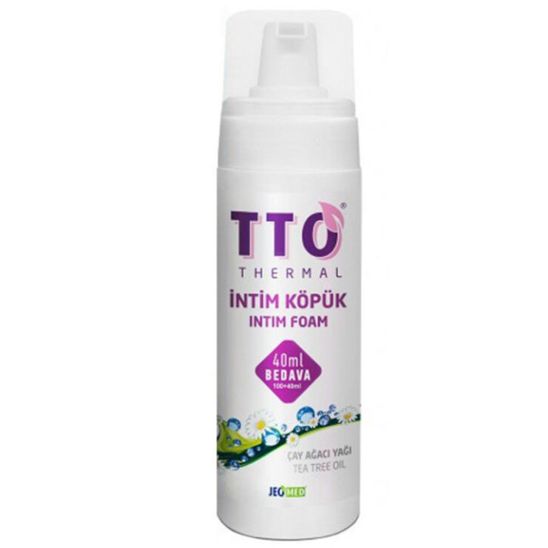 TTO İntim Köpük 100 ml