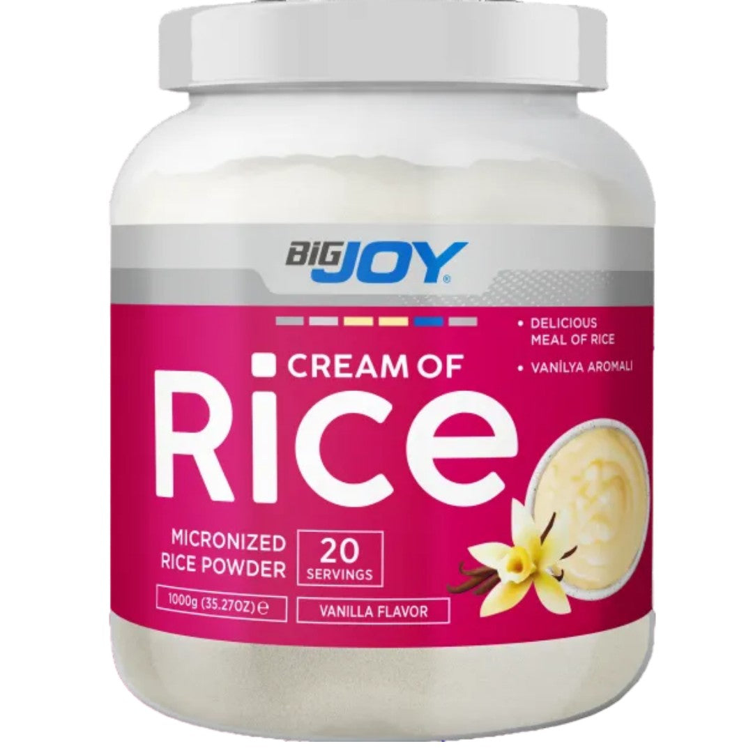 Bigjoy Sports Cream of Rice 1000 Gr-Vanilyalı