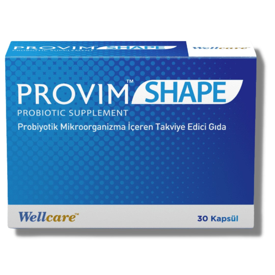 Wellcare Provim Shape Probiyotik 30 Kapsül