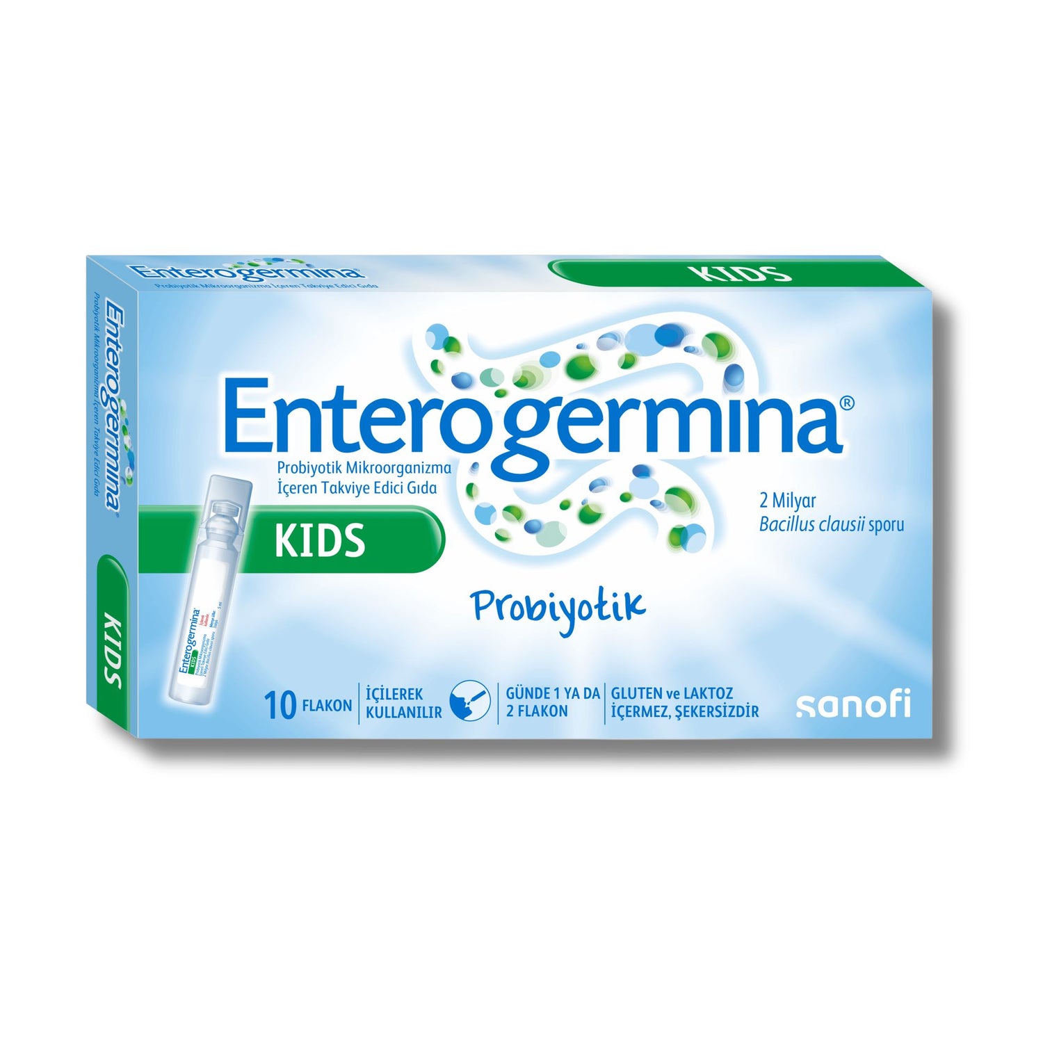Enterogermina Kids 5 ml 20 Flakon