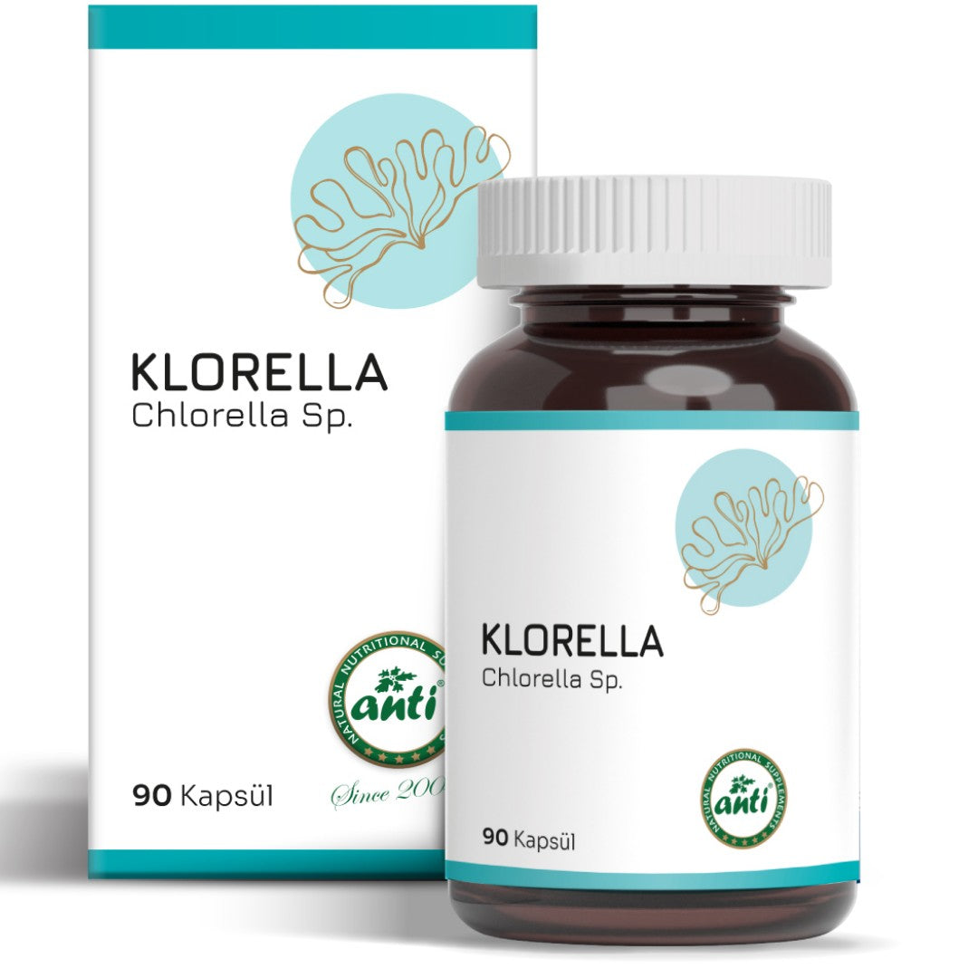 Klorella Kapsül -90 Kapsül.