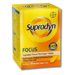 Supradyn Energy Focus Multivitamin Ginseng 30 Tablet - 1 adet