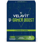 Velavit V-Gamer Boost -20 Efervesan Tablet