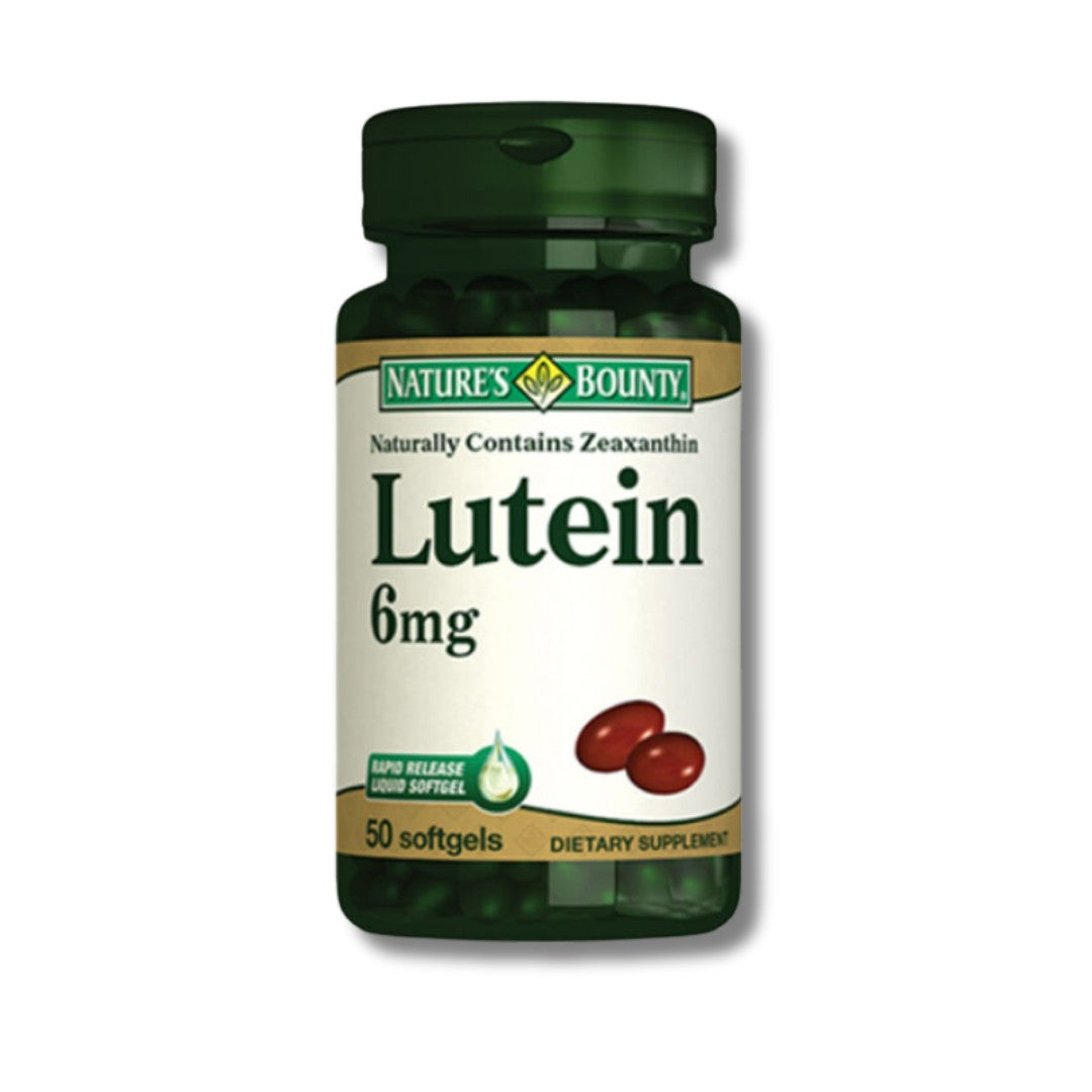 Natures Bounty Lutein 6 mg Takviye Edici Gıda 50 Kapsül