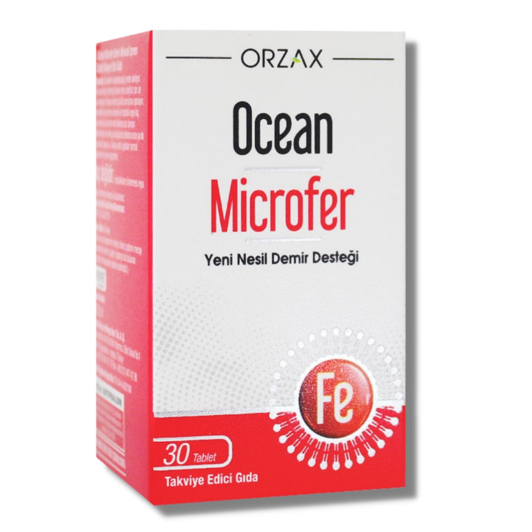 Ocean Microfer Demir 30 tablet