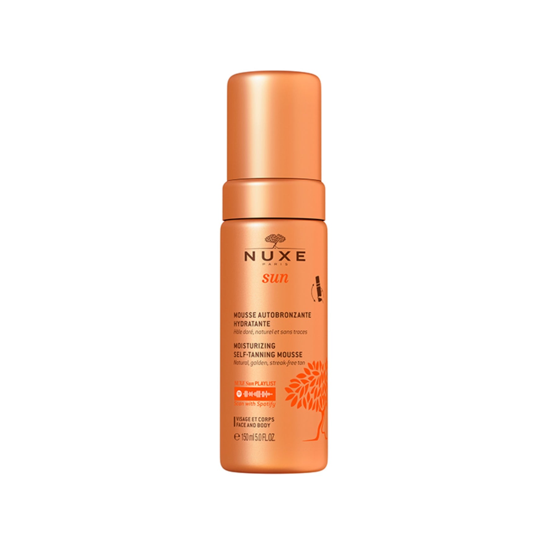 Nuxe Sun Moisturizing Self Tanning Mousse 150 ml