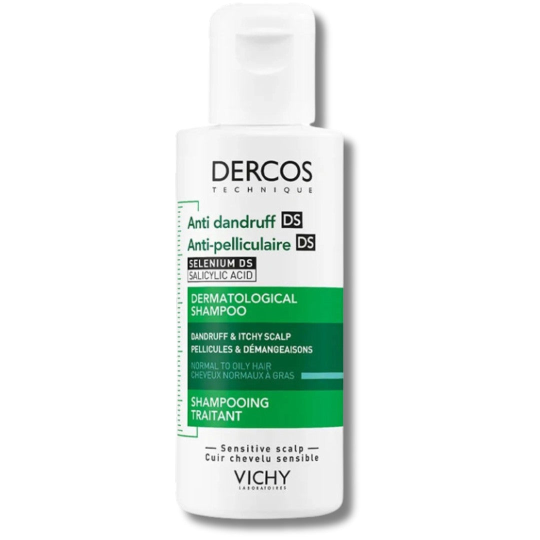 Vichy Dercos Anti Dandruff Kepek Karşıtı Şampuan 75 ml - Normal ve Yağlı Saçlar