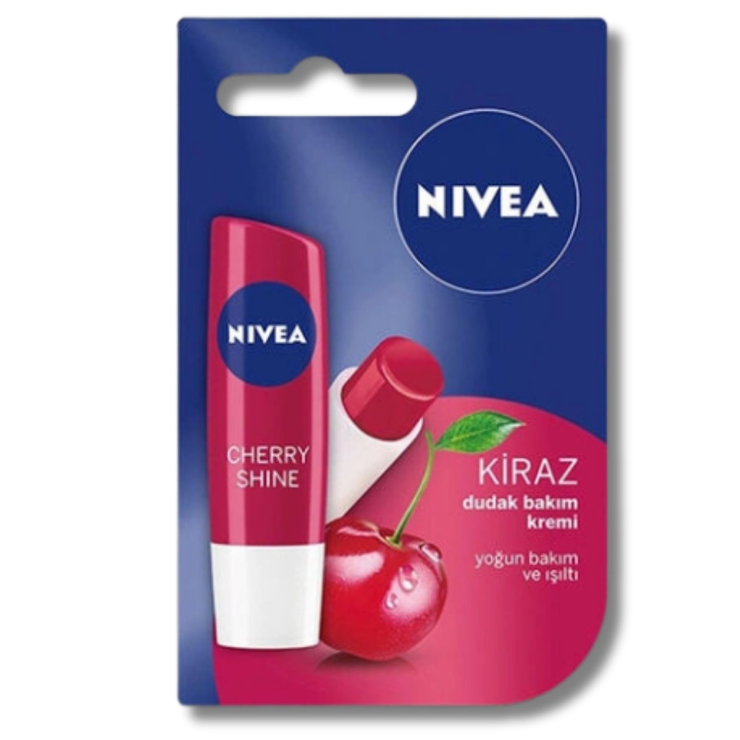 Nivea Kiraz Aromalı Dudak Bakım Kremi 4.8 gr