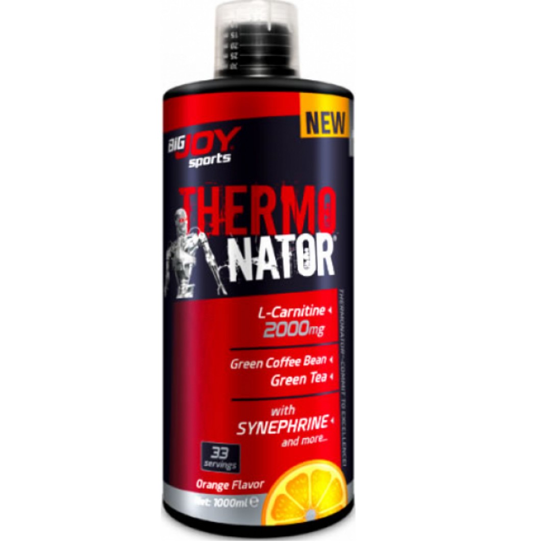 BigJoy Sports Thermonator L-Carnitine 1000 ML - Portakal
