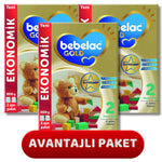Bebelac Gold 2 Devam Sütü 800 gr 6-12 Ay - 3 adet