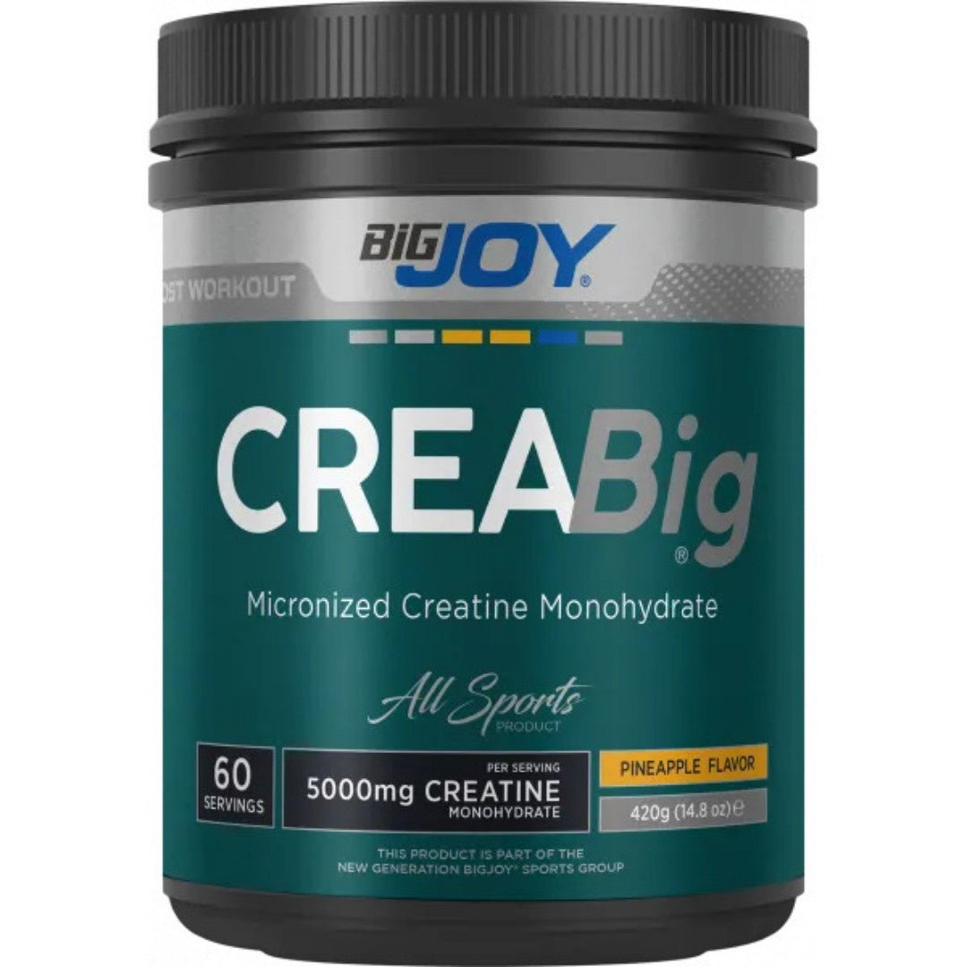 Bigjoy Sports Creabig Powder 420 Gr - Ananas