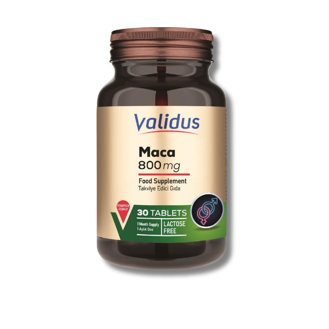 Validus Maca 800 mg 30 Tablet