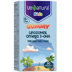 VeNatura Kids Gummy Lipozomal Omega-3 DHA Takviye Edici Gıda -30 Çiğnenebilir Form
